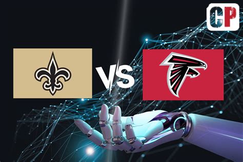 Atlanta Falcons at New Orleans Saints: Game predictions, picks, odds.